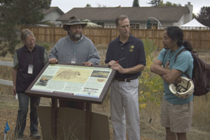 History of the Cotati reach